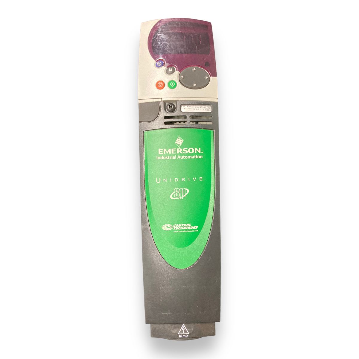 Inversor de Frequência Emerson Control Techniques 1406