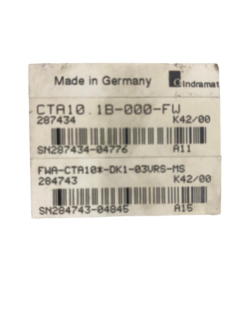 Drive Indramat CTA10