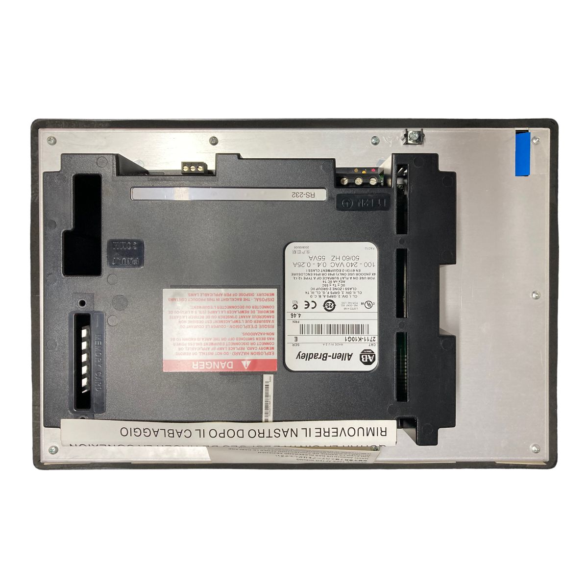 IHM Allen-Bradley PanelView 1000