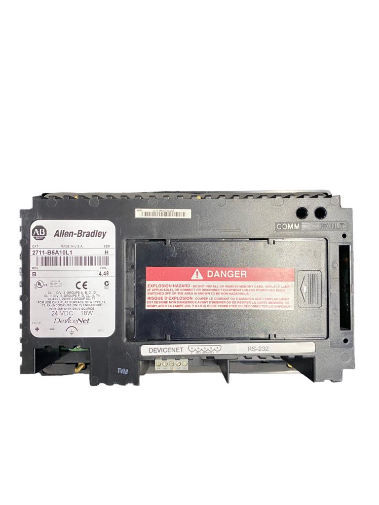 IHM Allen Bradley PanelView 550