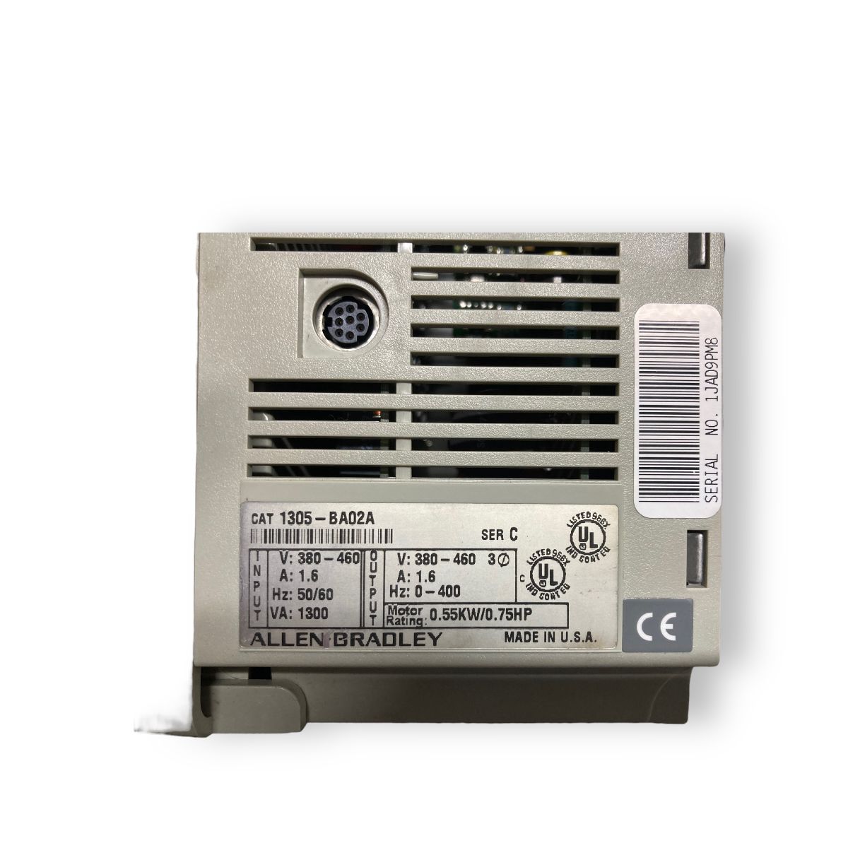 Inversor de Frequência Allen-Bradley 1305 BA02A