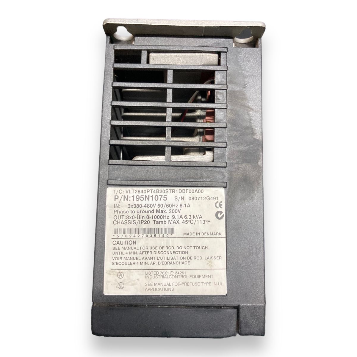 Inversor de Frequência Danfoss VLT 2800 