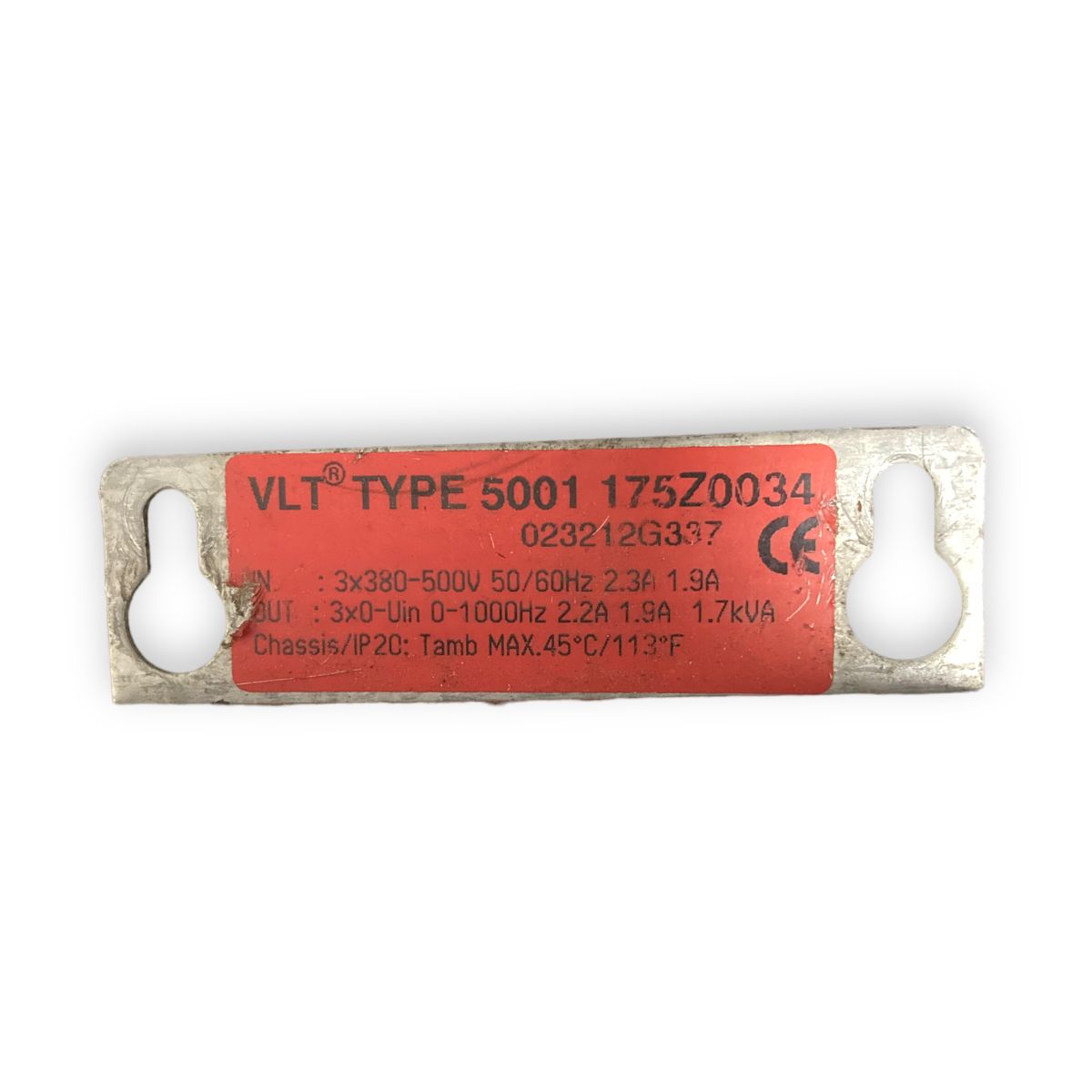 Inversor de Frequência Danfoss	VLT 5001
