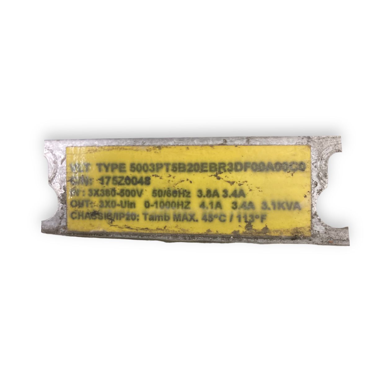 Inversor de Frequência Danfoss VLT 5003 