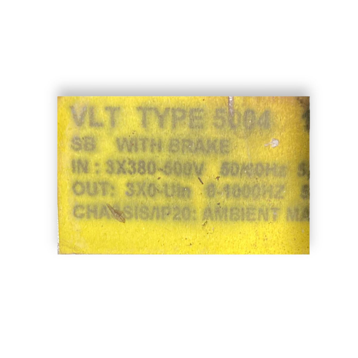 Inversor de Frequência Danfoss VLT 5004 