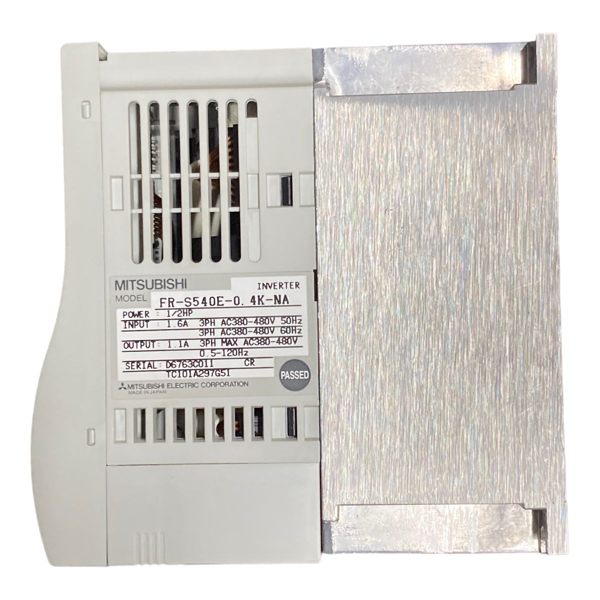 Inversor de Frequência Mitsubishi S500 