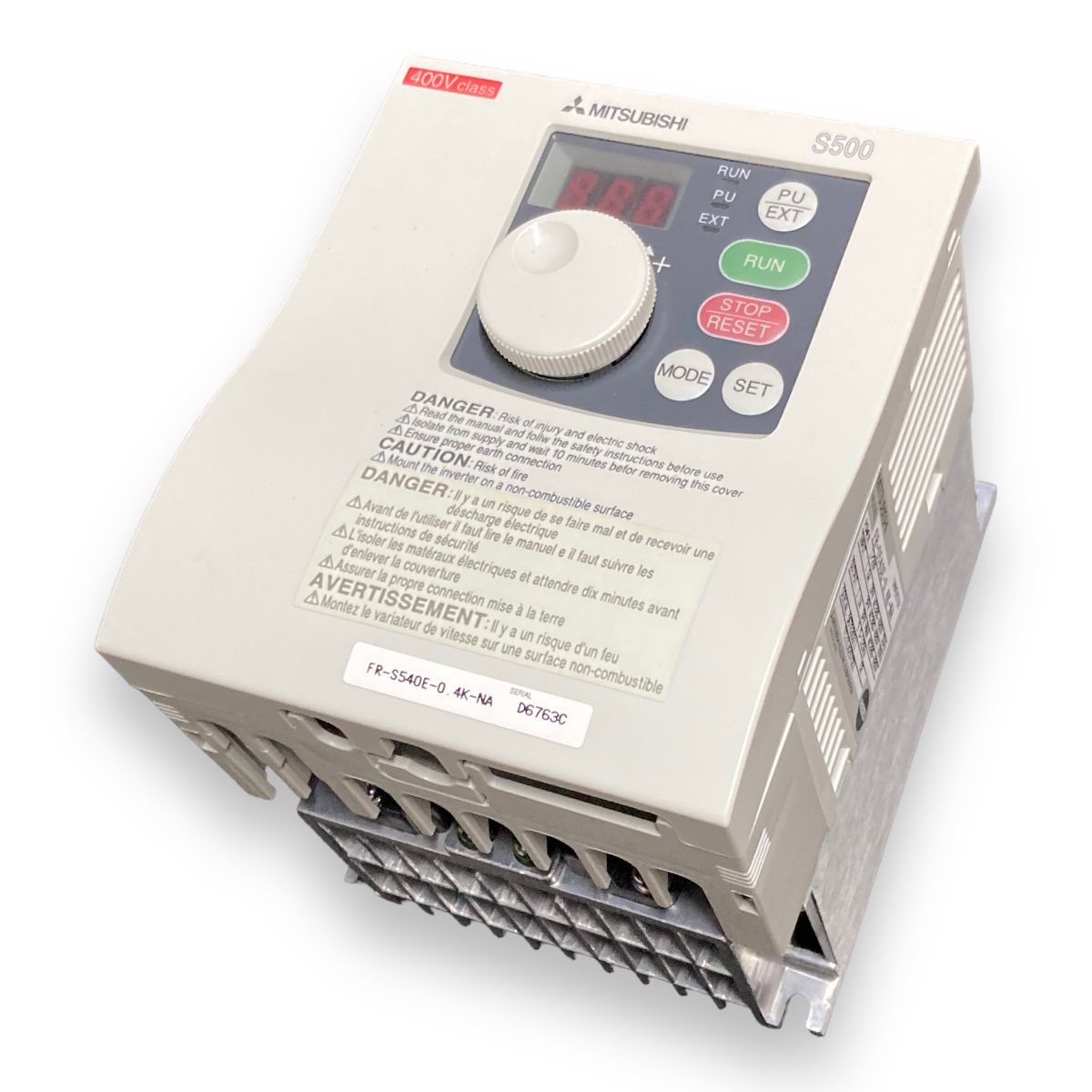 Inversor de Frequência Mitsubishi S500 