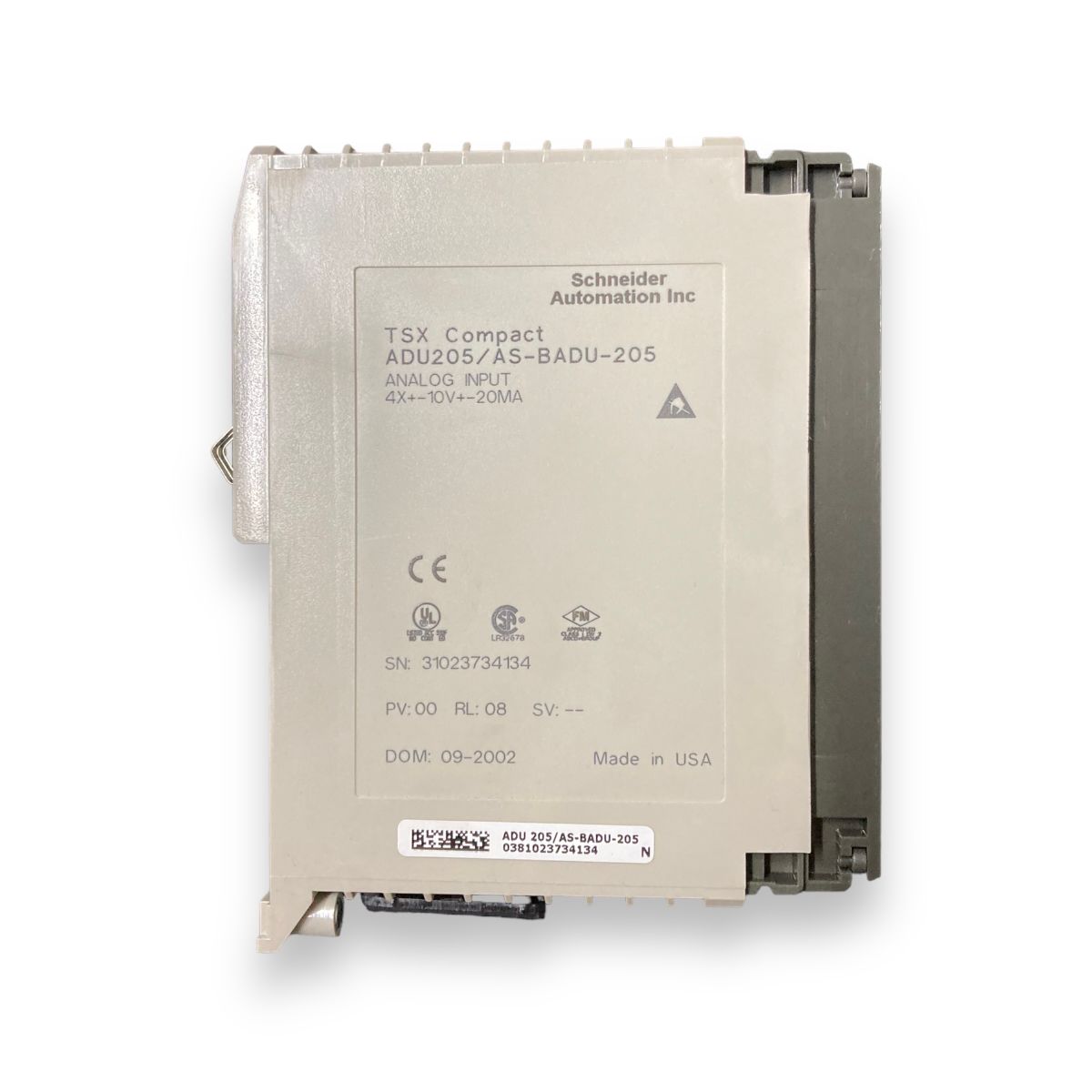 Módulo Schneider ADU205/AS-ADU205 