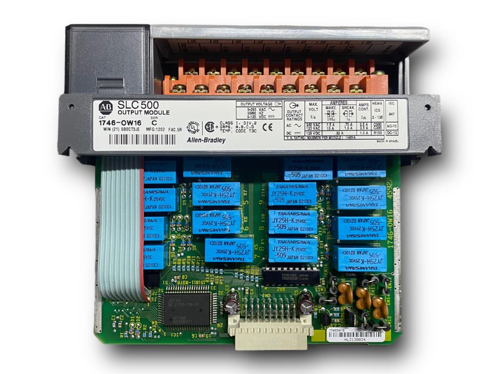 PLC Allen Bradley 1746-OW16 