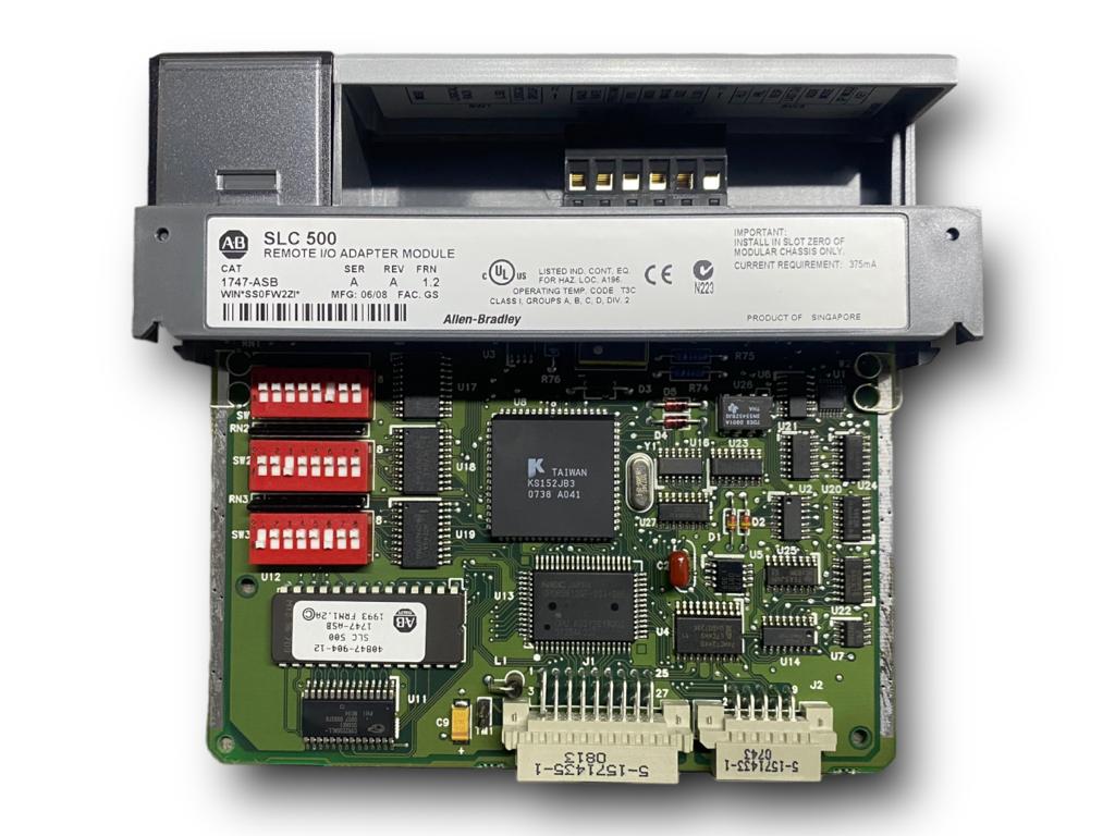 PLC Allen Bradley 1747-ASB 