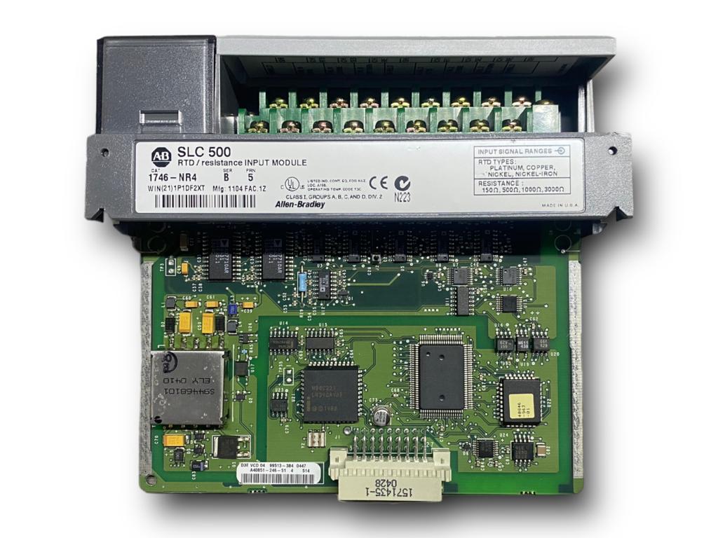 PLC Allen Bradley 1746-NR4