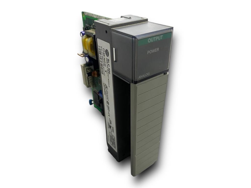 PLC Allen Bradley 1746-NO4I