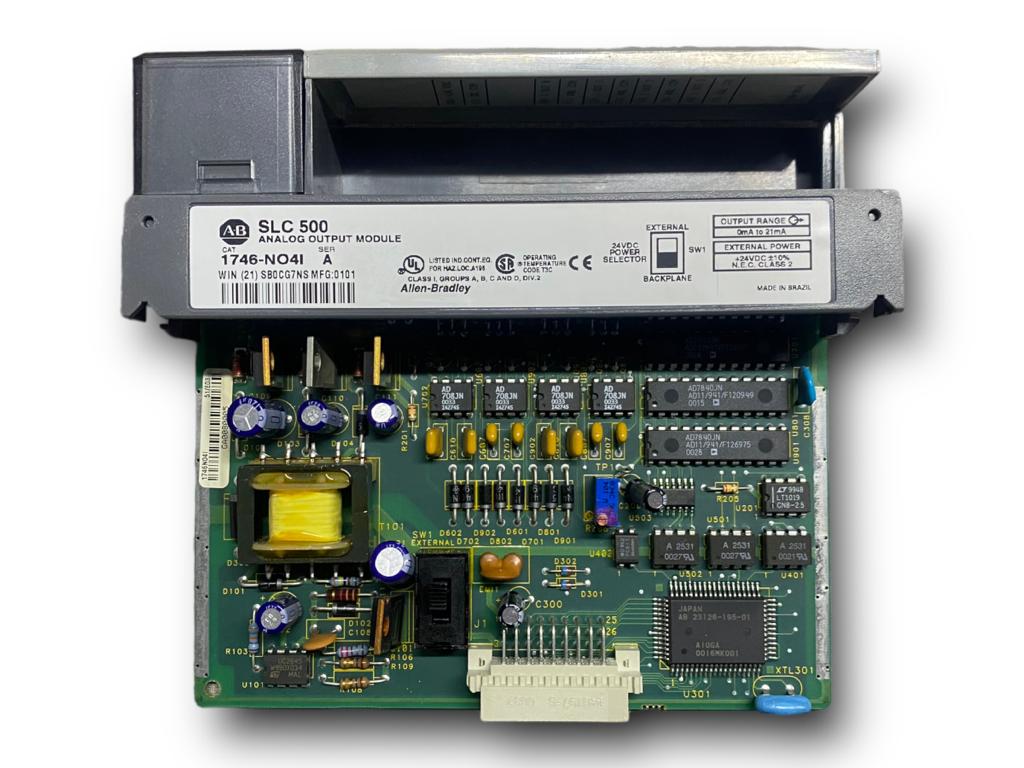 PLC Allen Bradley 1746-NO4I