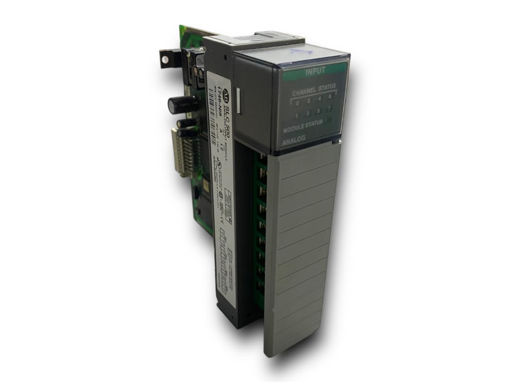 PLC Allen Bradley 1746-NI8