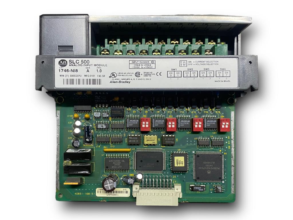 PLC Allen Bradley 1746-NI8