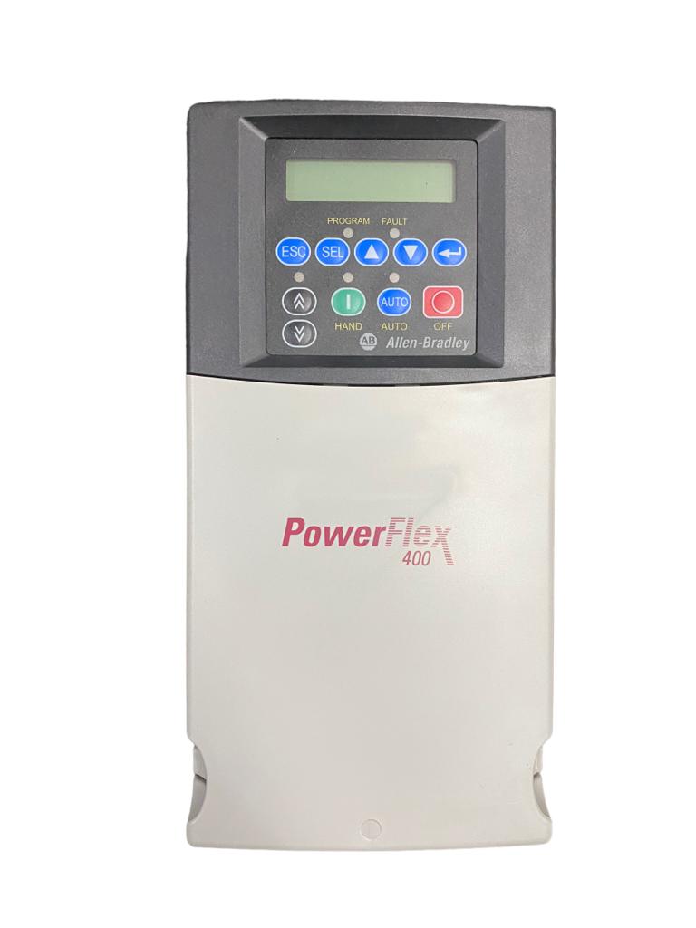 Inversor de Frequência Allen Bradley Power Flex 400 