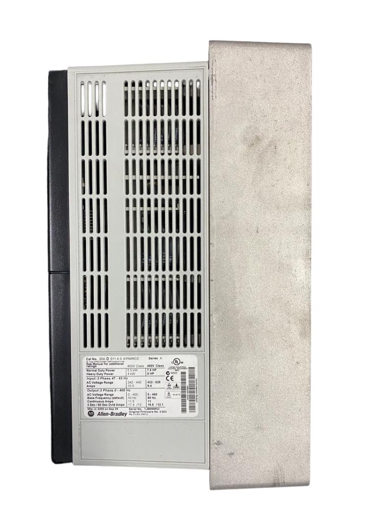 Inversor de Frequência Allen Bradley	Power Flex 70