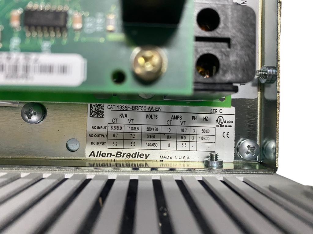 Inversor de Frequência Allen Bradley 1336F
