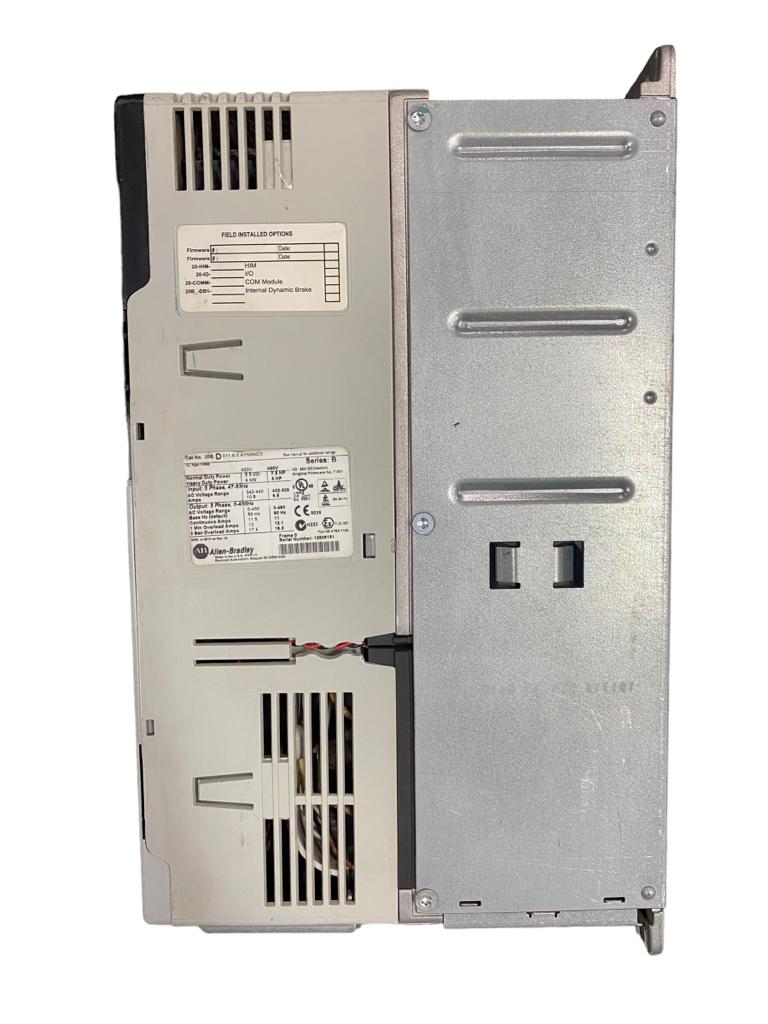 Inversor de Frequência Allen Bradley Power Flex 700