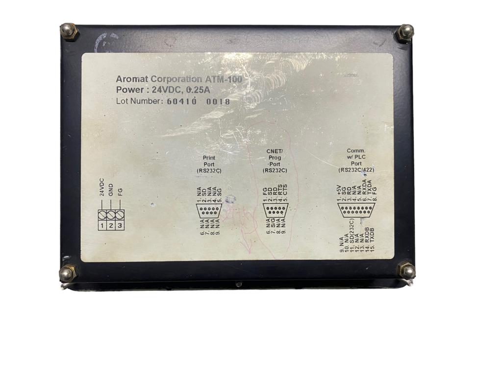 IHM Aromat Corporation ATM-100