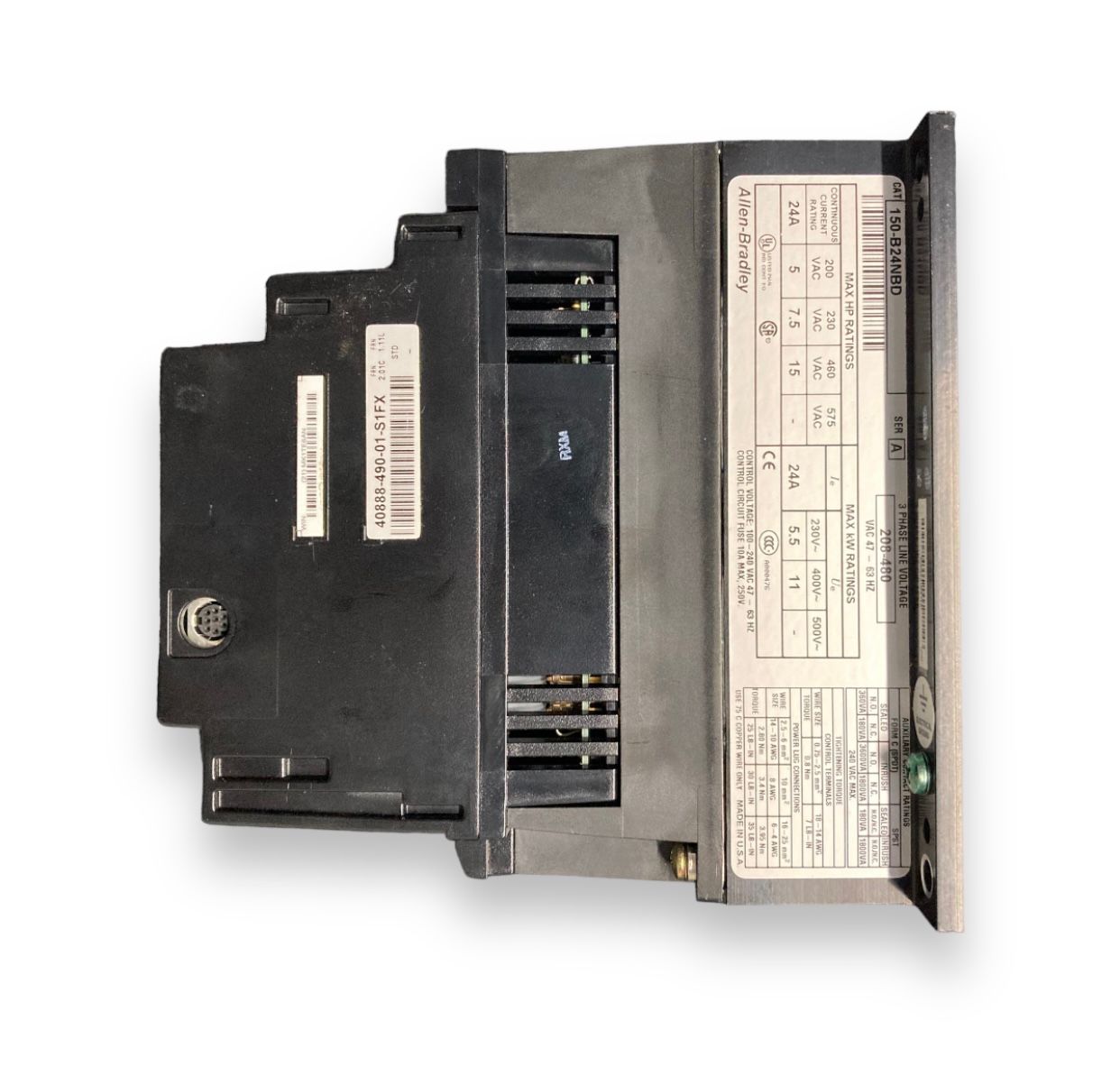 SoftStarter Allen-Bradley