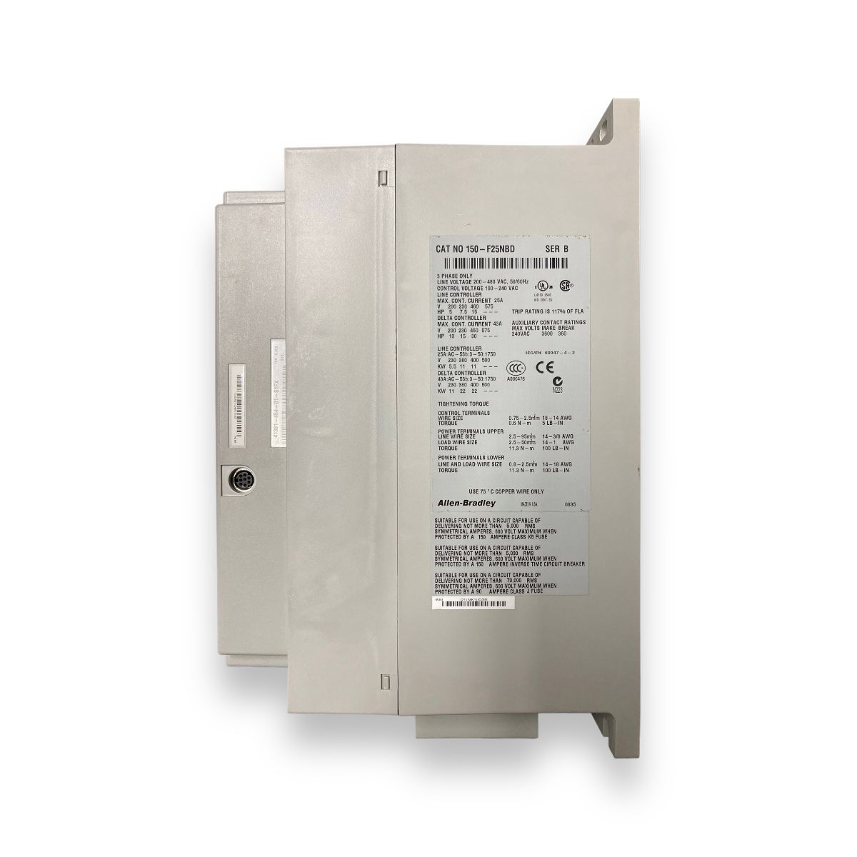 SoftStarter Allen-Bradley	