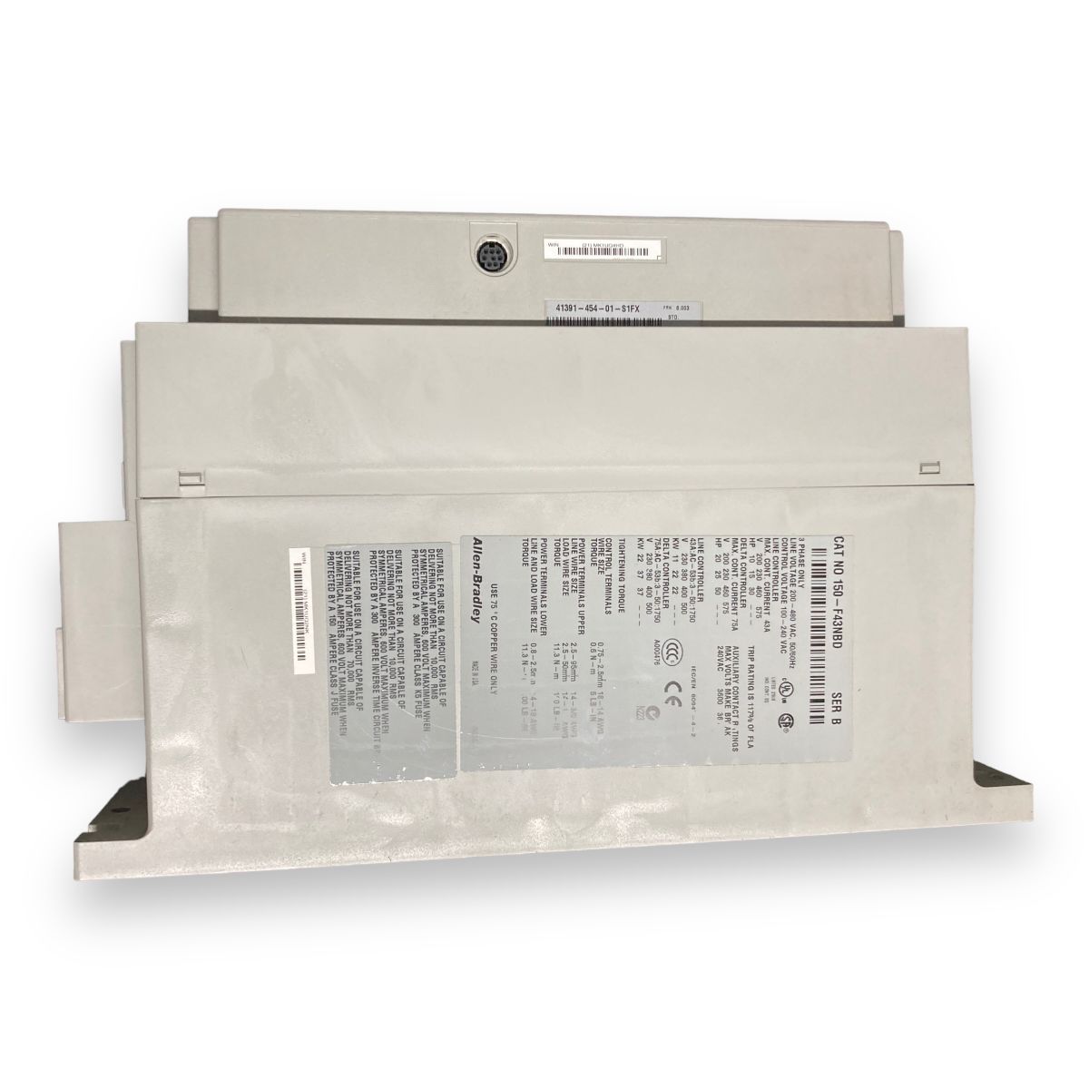 SoftStarter Allen-Bradley 