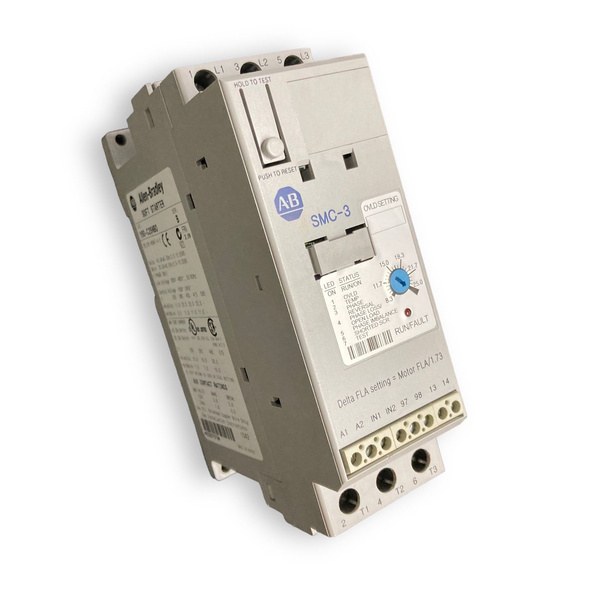 SoftStarter Allen-Bradley	
