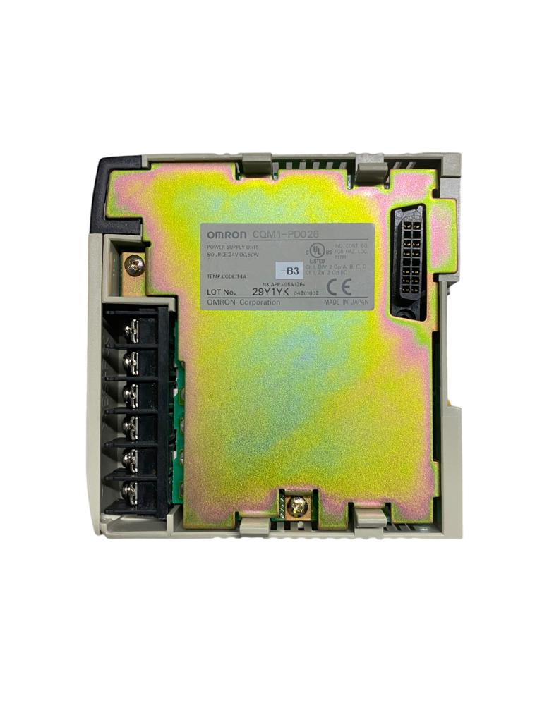 Módulo Omron CQM1-PD026