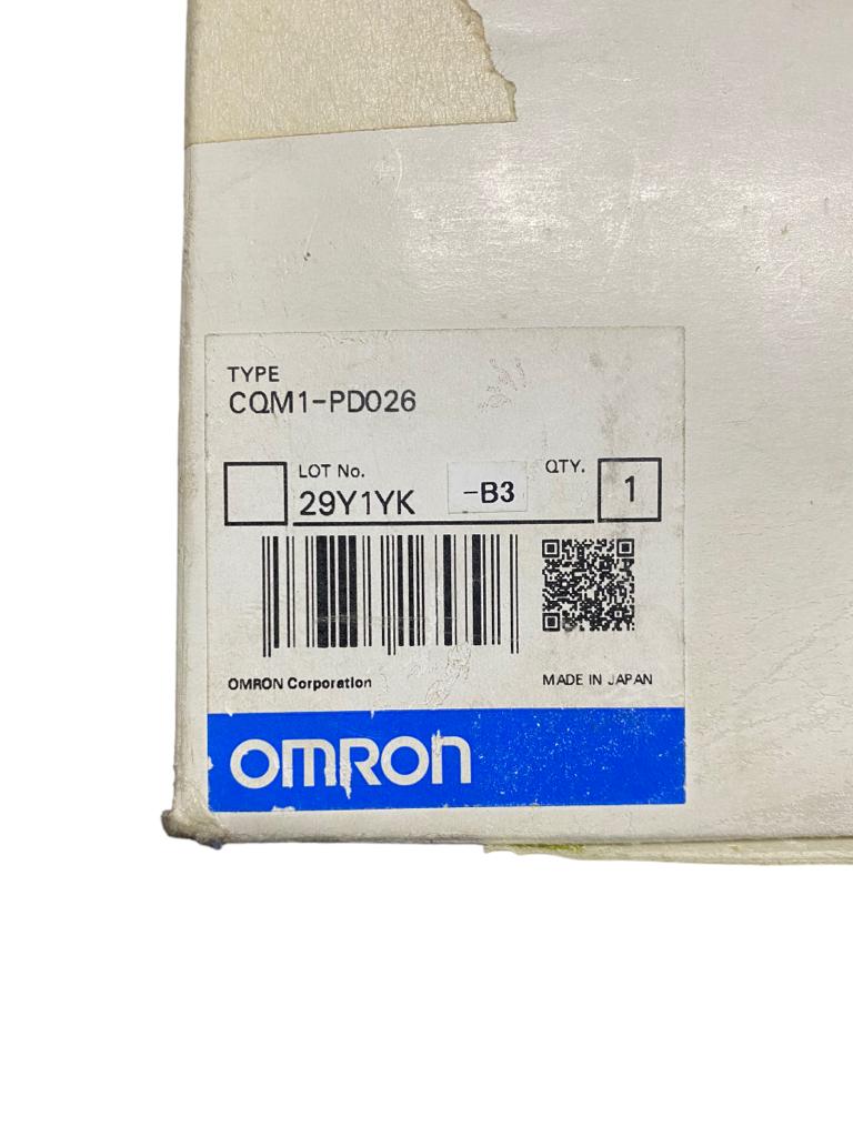Módulo Omron CQM1-PD026