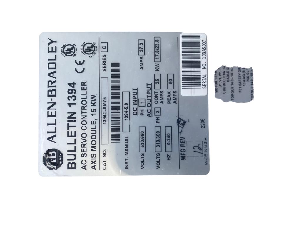 Módulo Allen Bradley 1394C-AM75