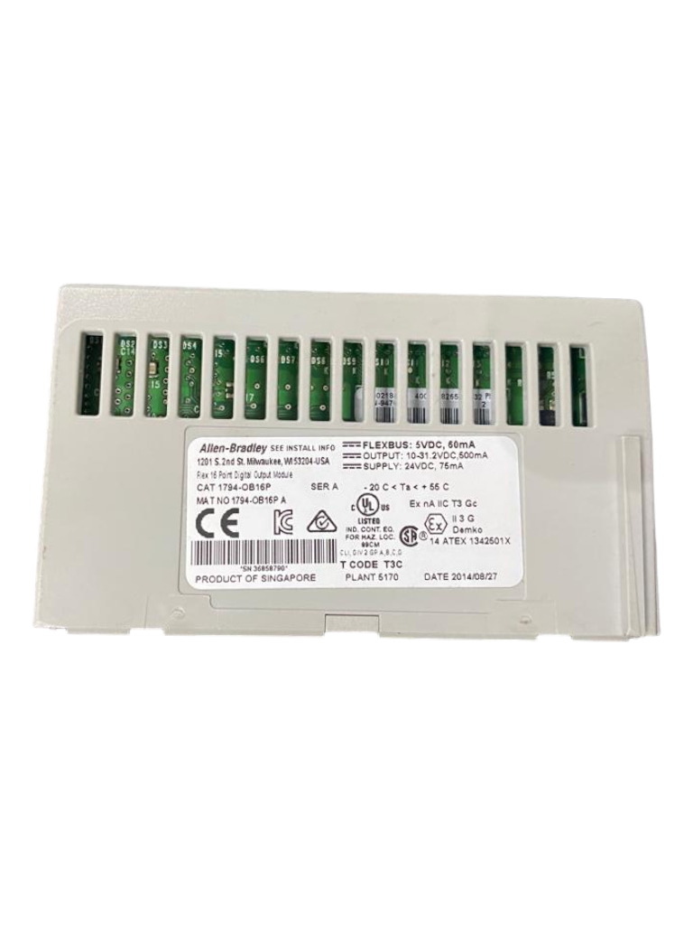 Módulo Allen Bradley 1794-0B16P 