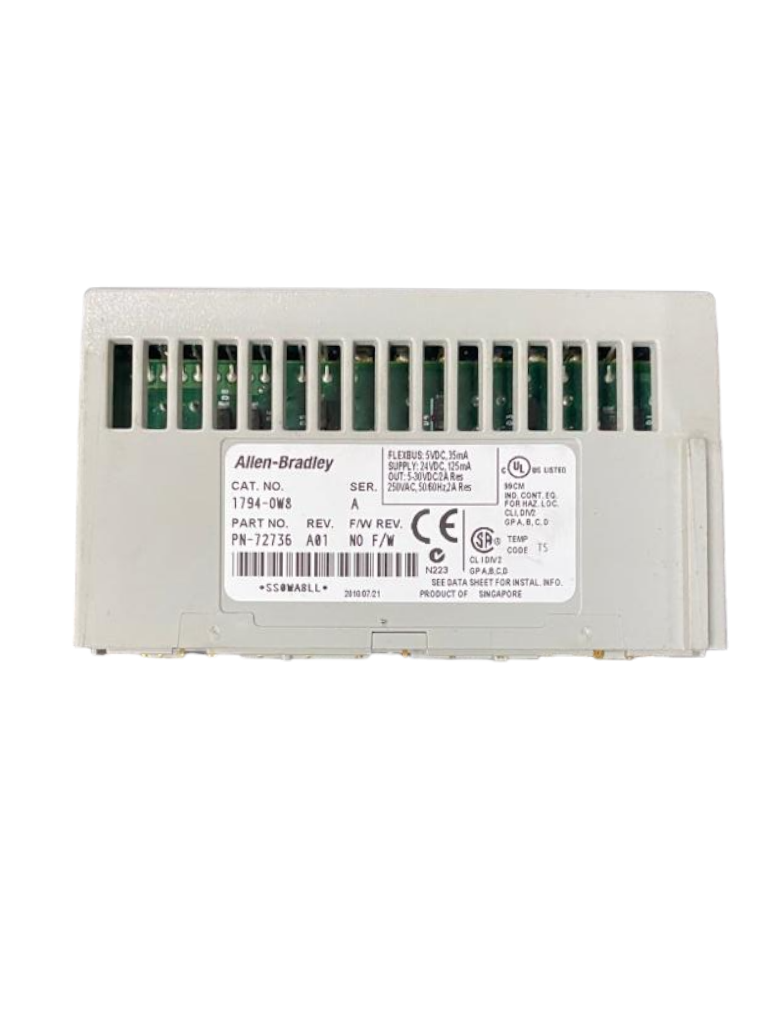 Módulo Allen Bradley 1794-OW8