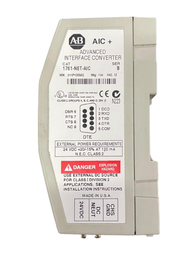 Módulo Allen Bradley 1761-NET-AIC 
