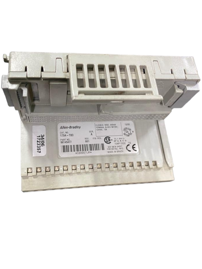 Módulo Allen Bradley 1794-TB3