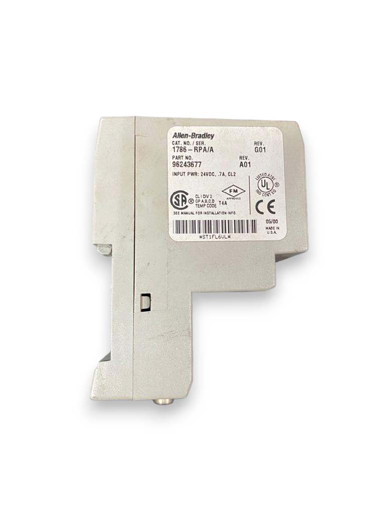 Módulo Allen Bradley 1786-RPA/A