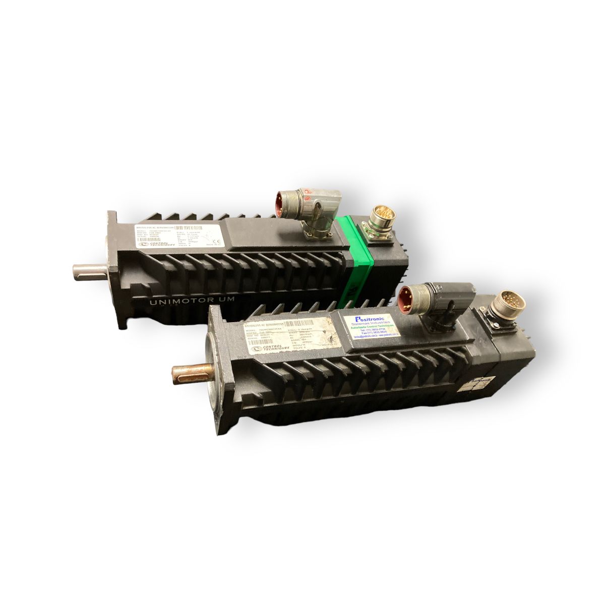 Servo Motor Control Techniques Emerson 