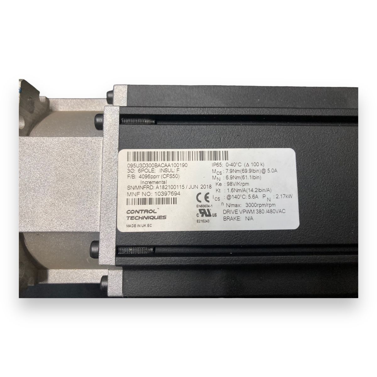 Servo Motor Control Techniques Emerson 