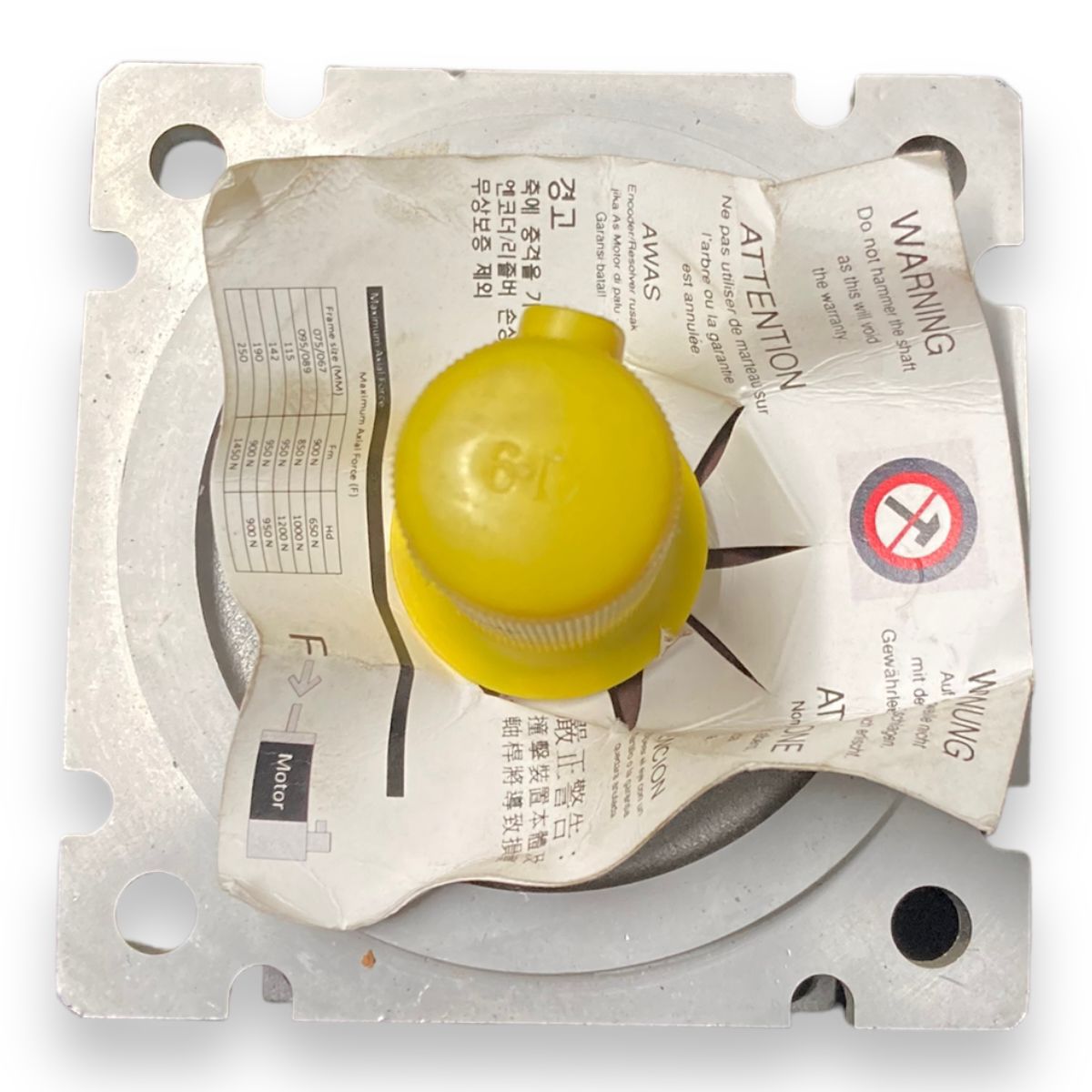 Servo Motor Control Techniques Emerson 