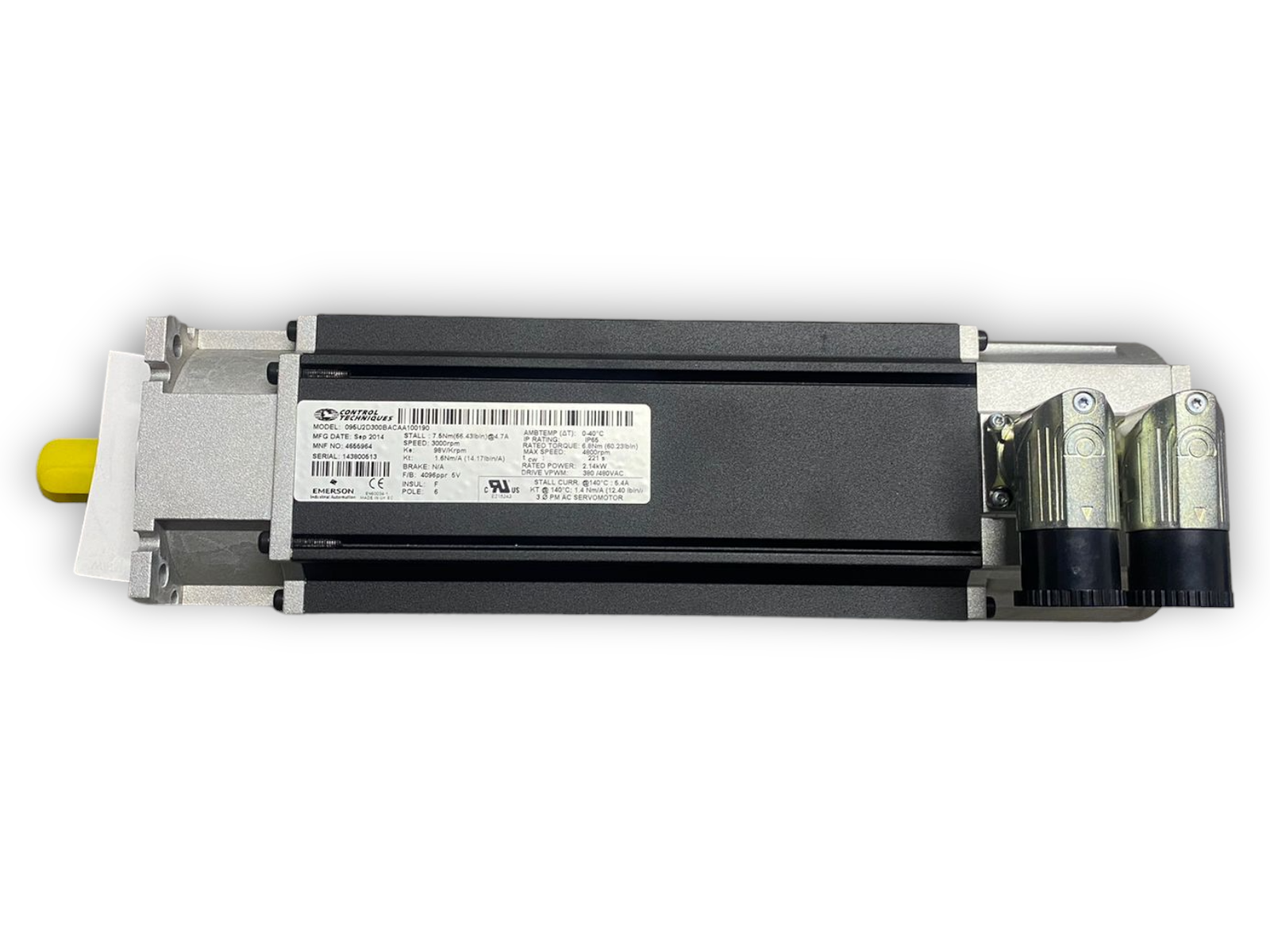 Servo Motor Control Techniques Emerson 