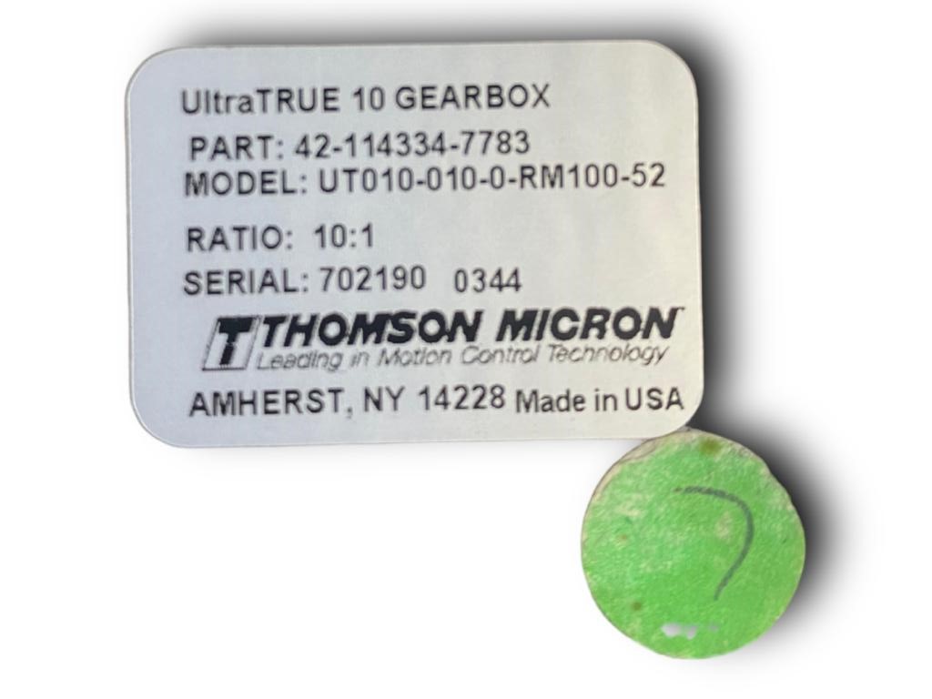 Servo Motor Thomson Micron	Ultratrue 10