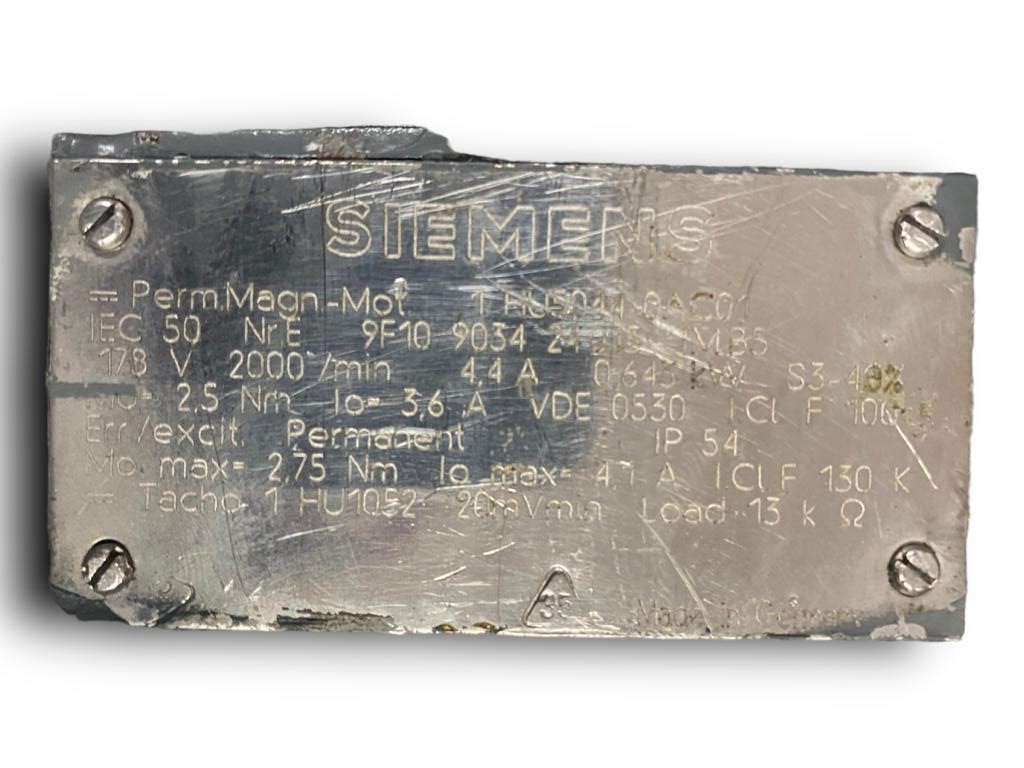 Servo Motor  SIEMENS 