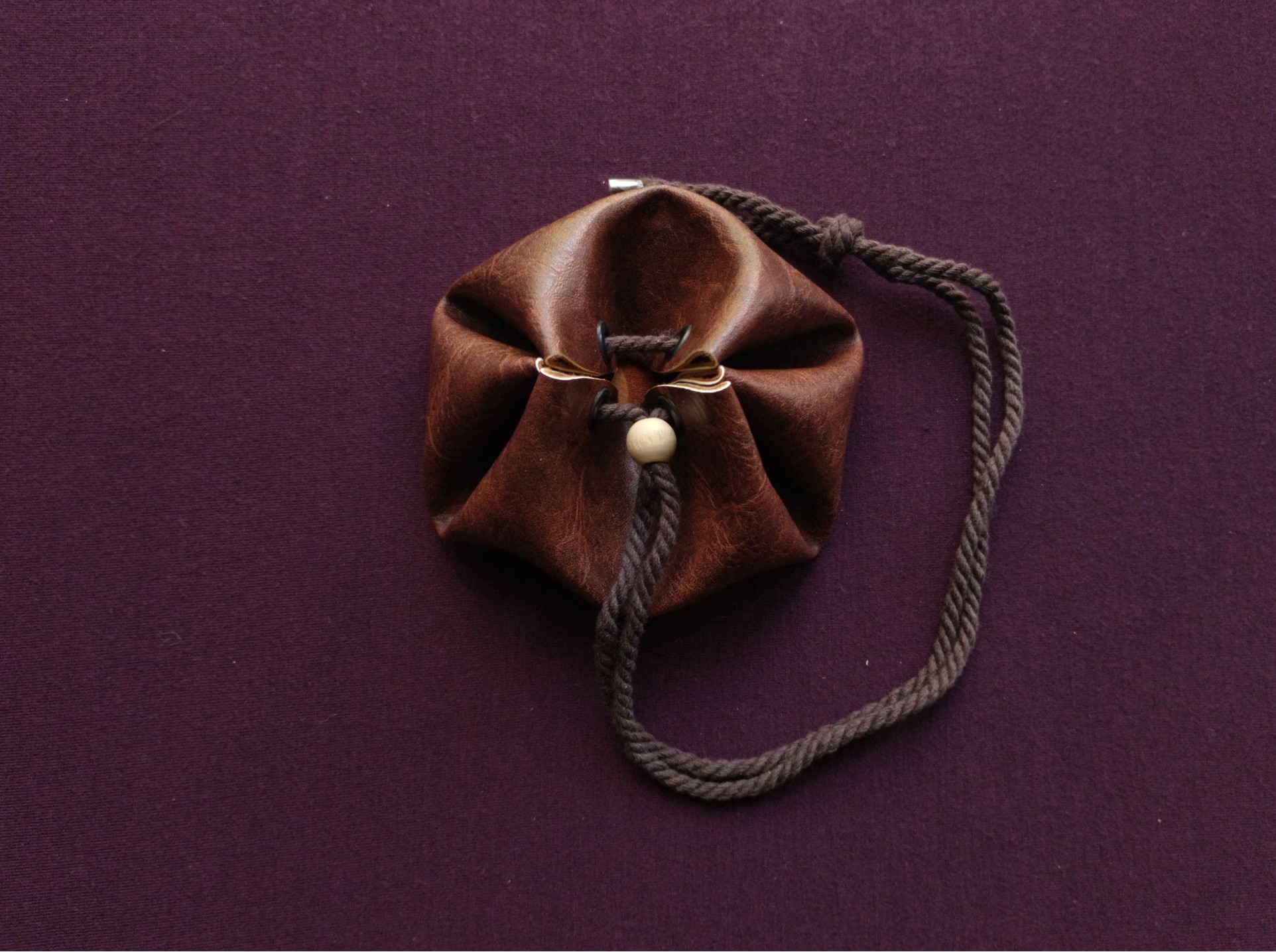 Make your own Dice Pouch