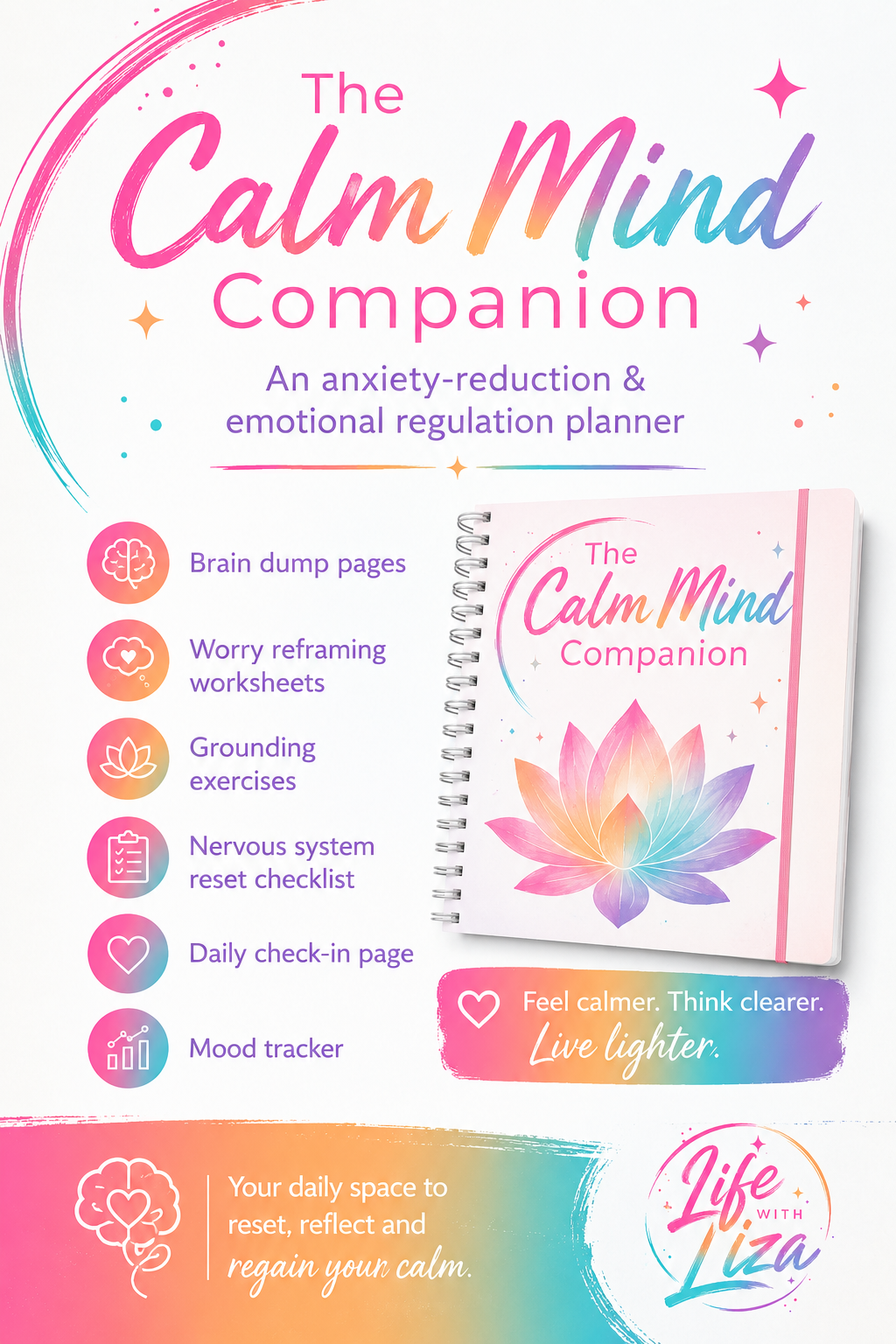 The Calm Mind Companion