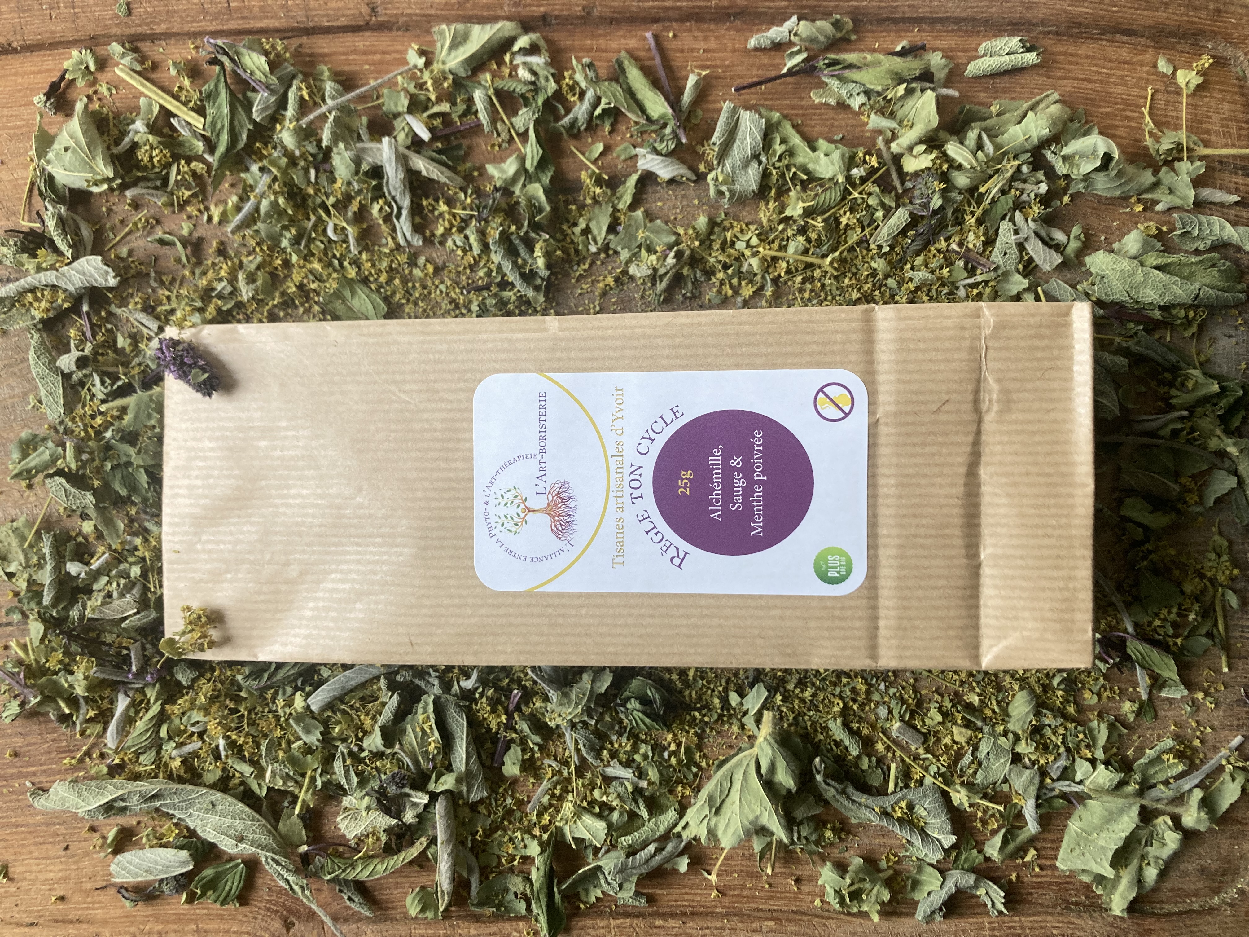 Tisane "Réveil en éveil"