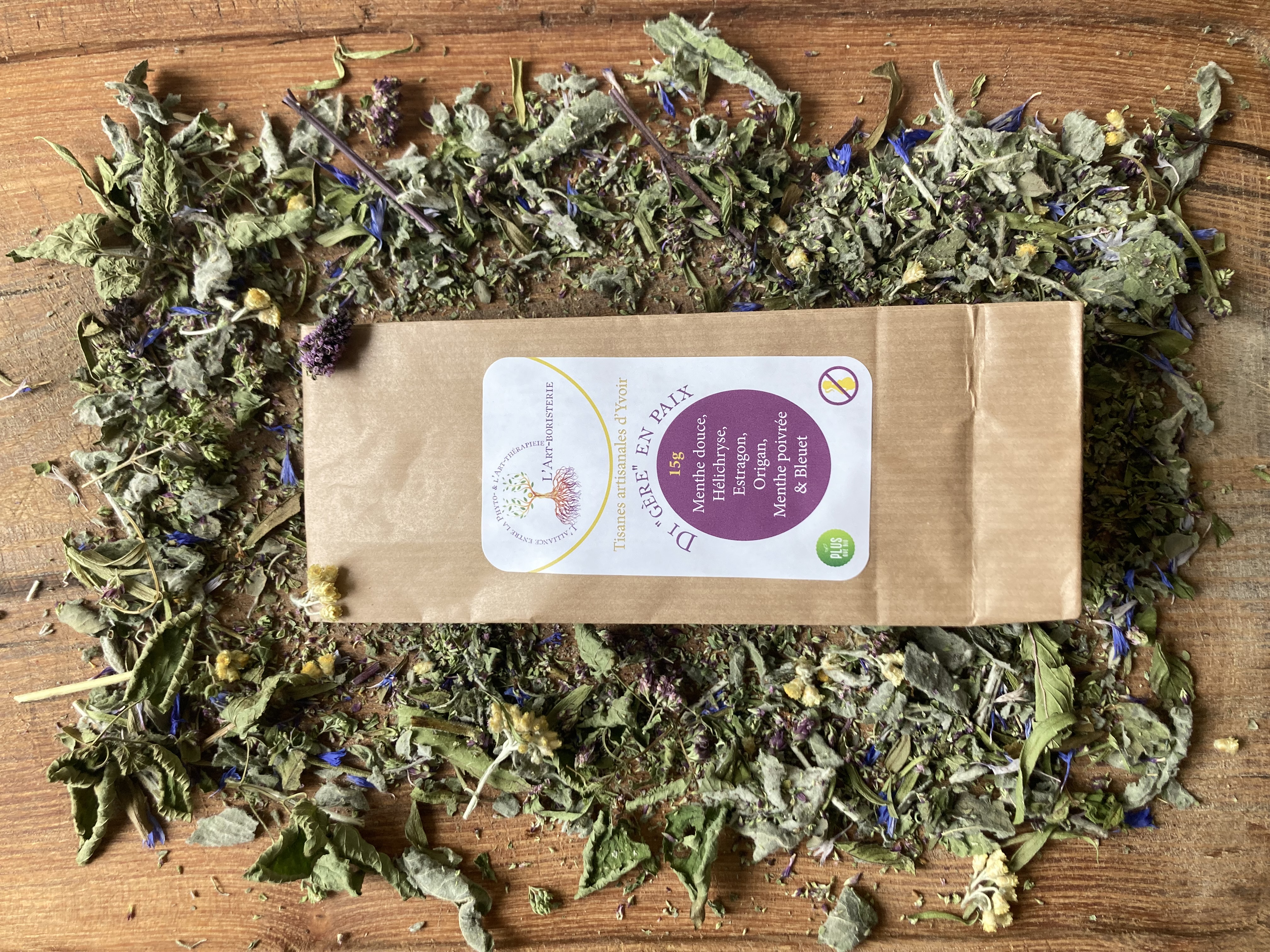 Tisane "Di'gère en paix"