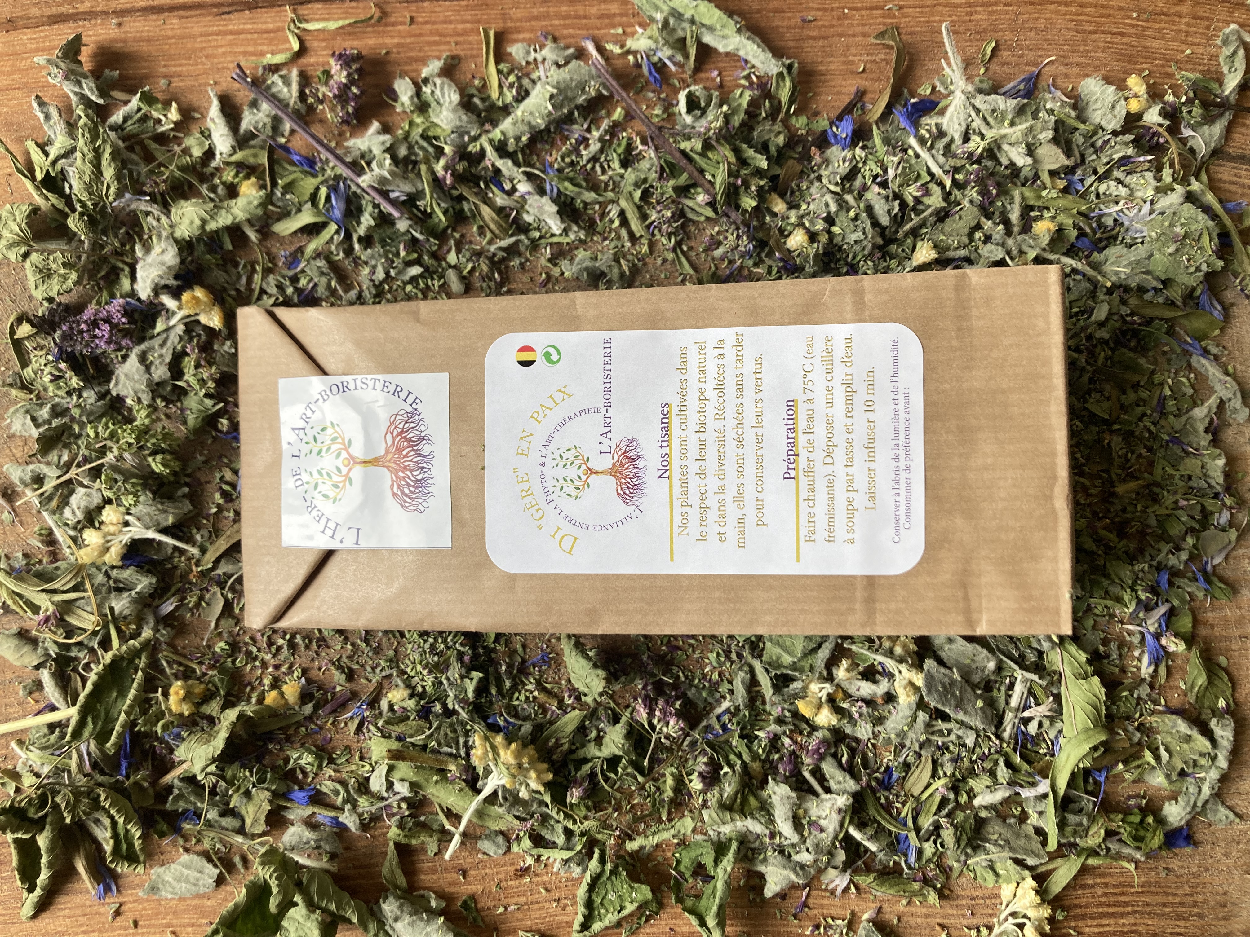 Tisane "Di'gère en paix"