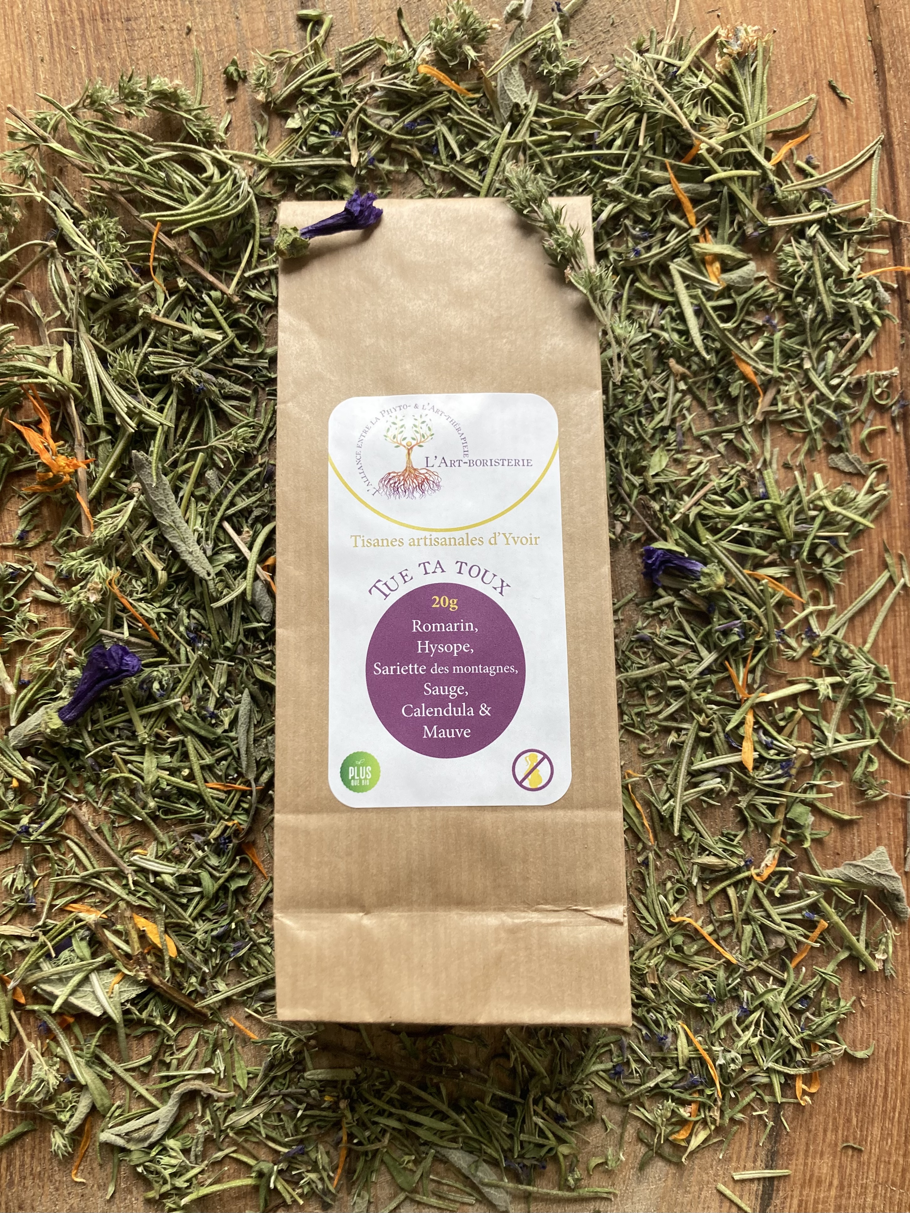 Tisane "Tue ta toux"