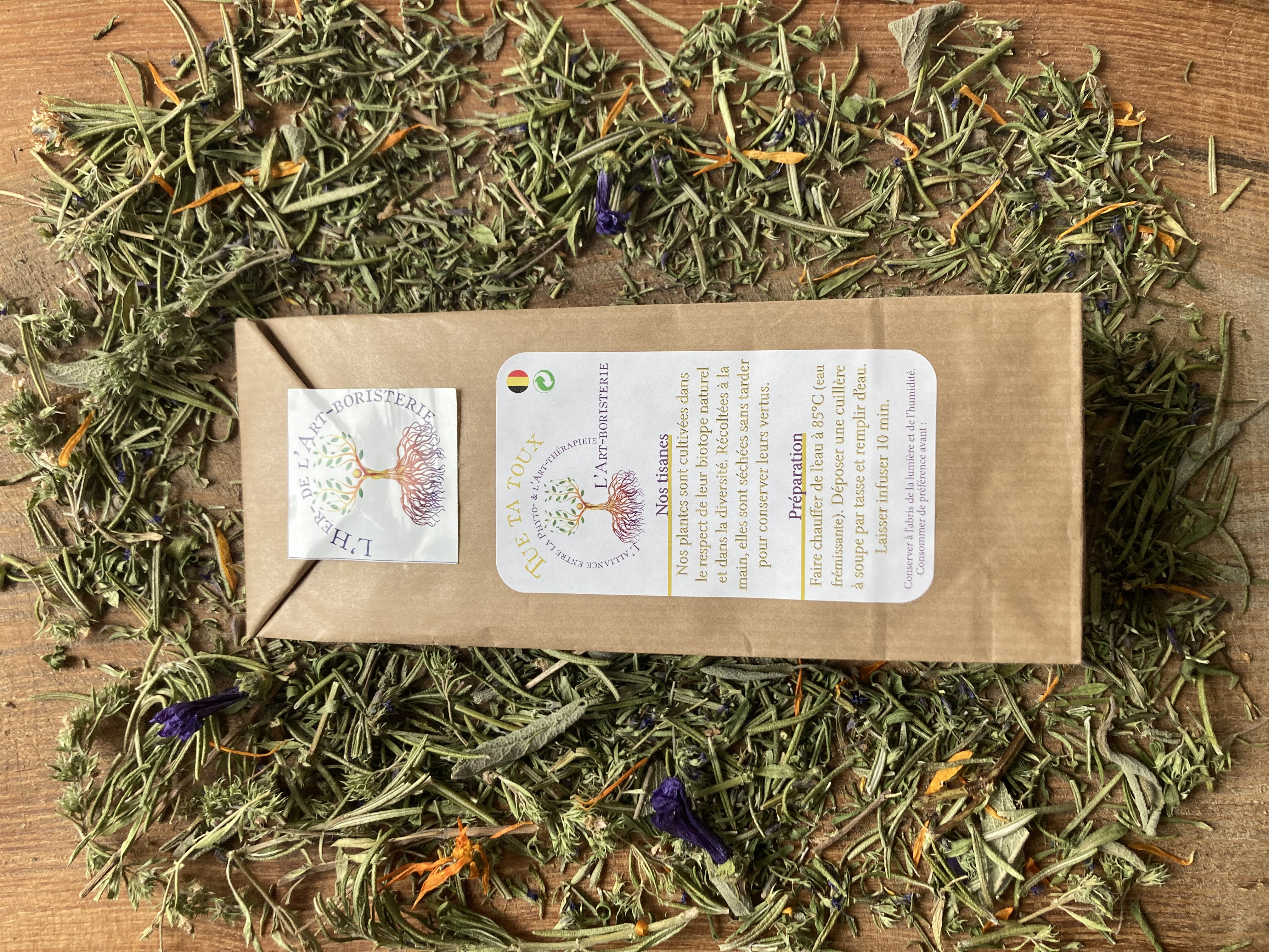 Tisane "Tue ta toux"