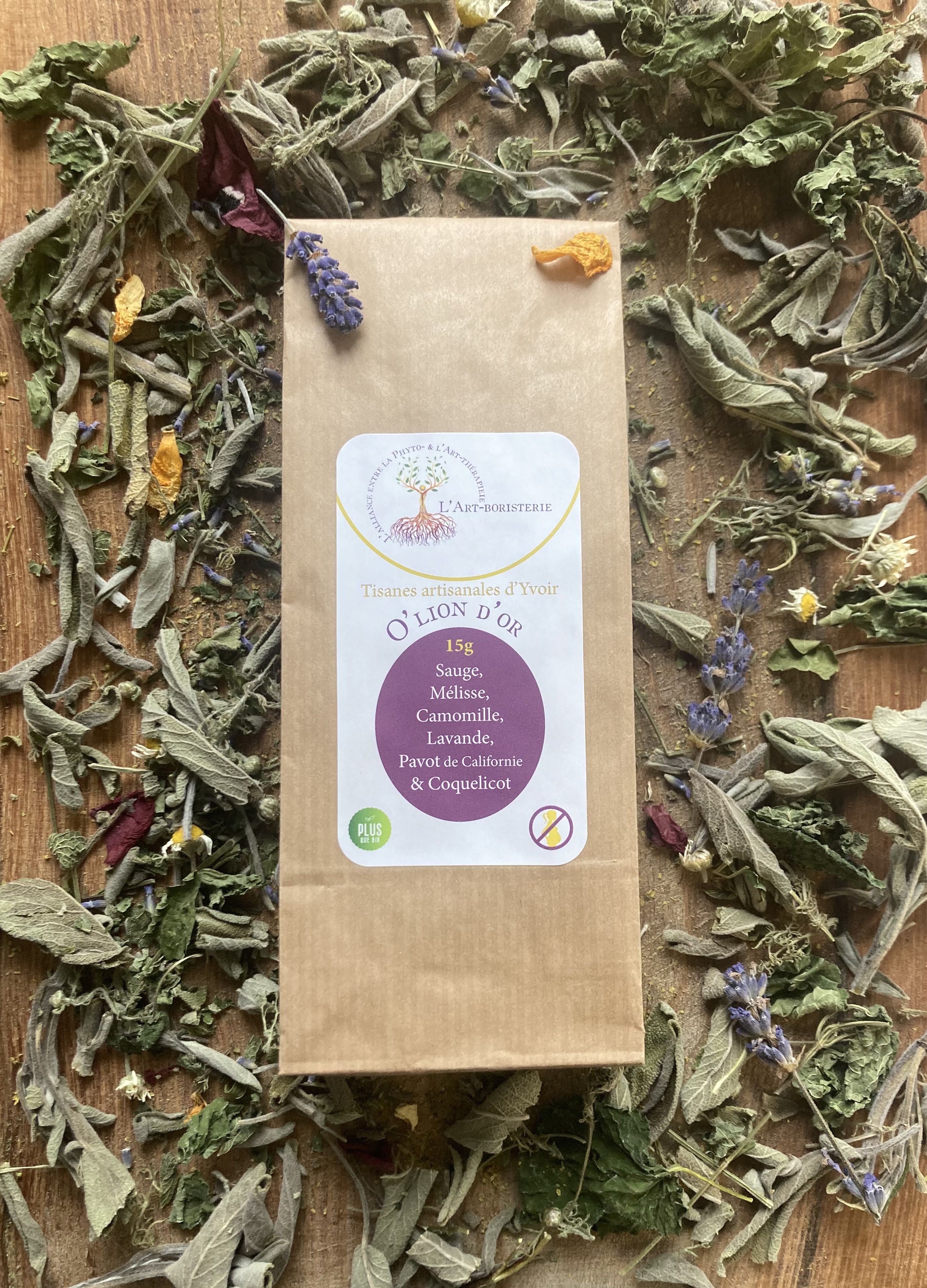 Tisane "O'lion d'or"